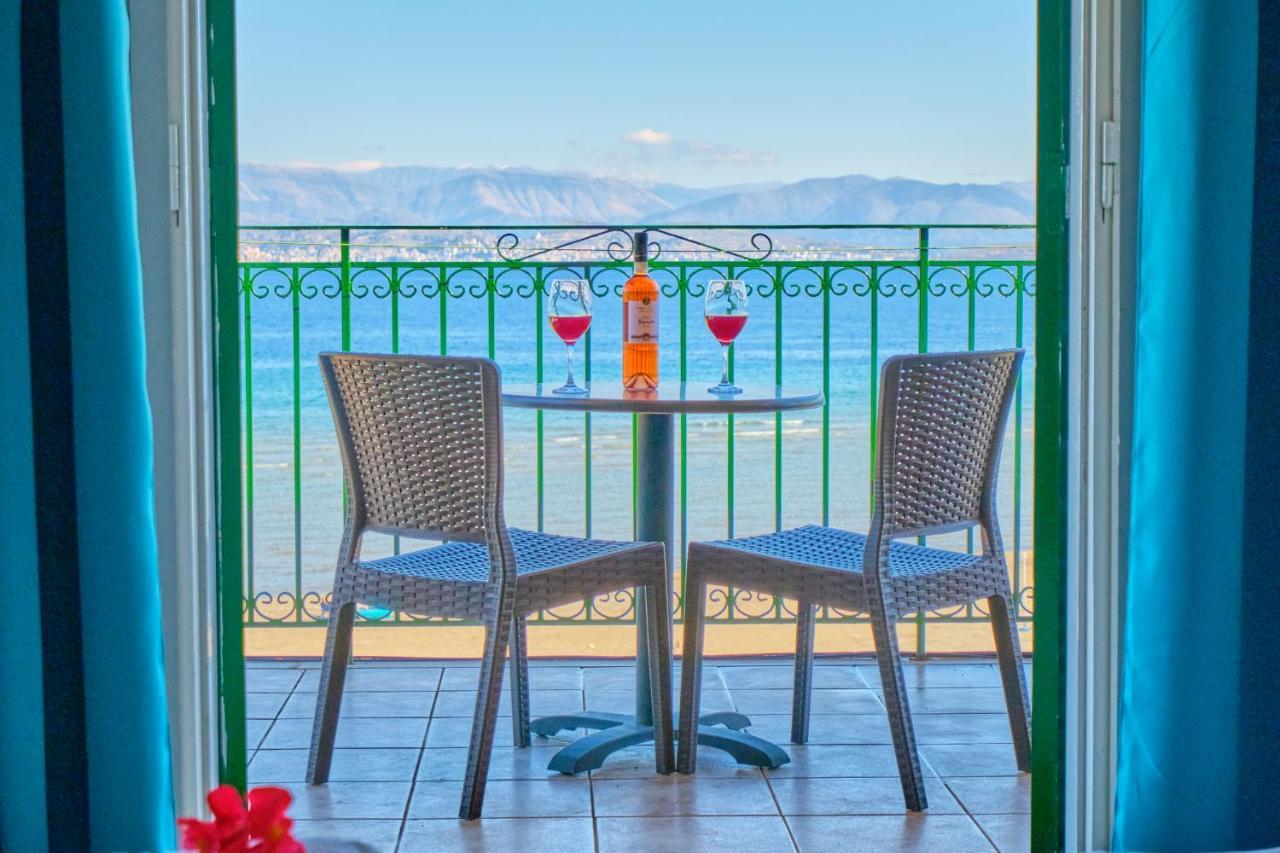 Nikos Kalamaki Corfu Апраос Экстерьер фото
