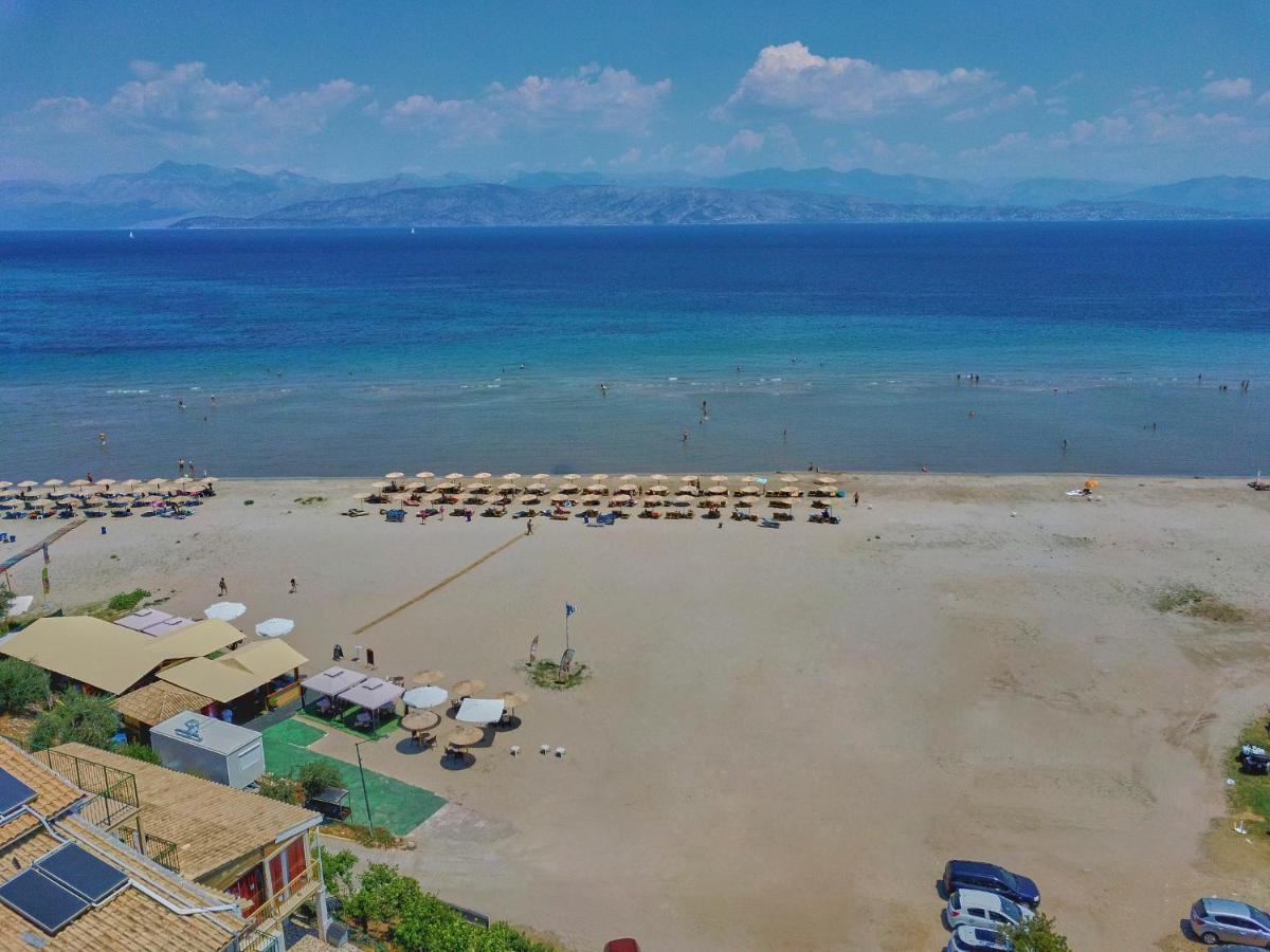 Nikos Kalamaki Corfu Апраос Экстерьер фото
