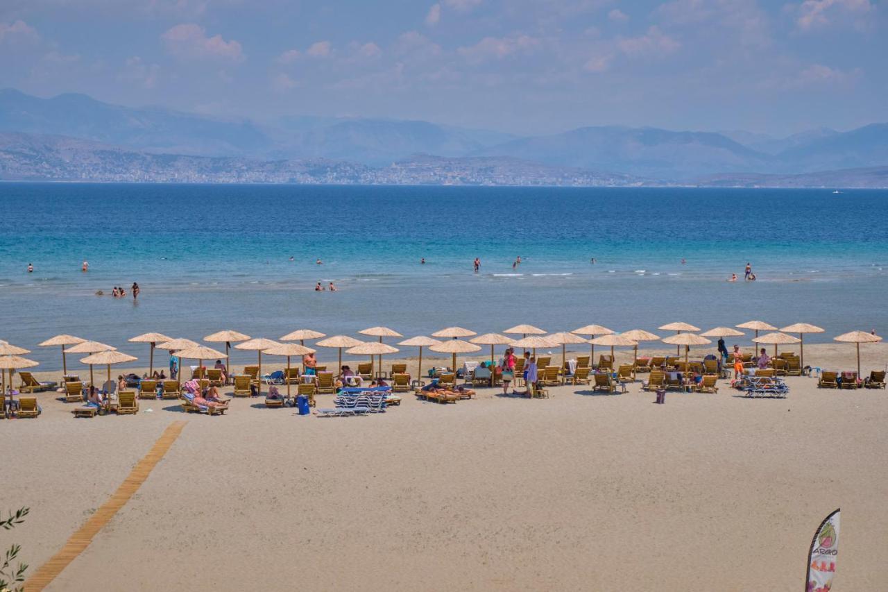 Nikos Kalamaki Corfu Апраос Экстерьер фото