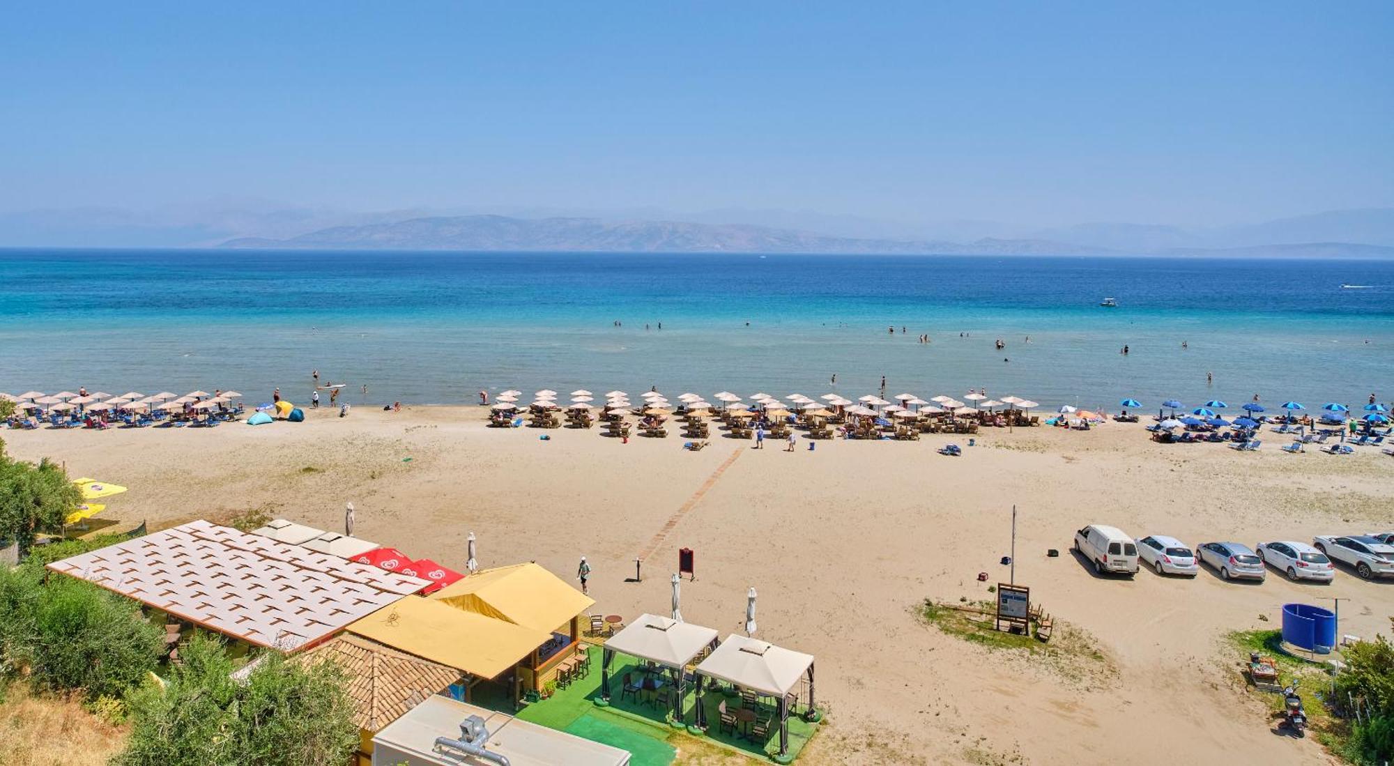 Nikos Kalamaki Corfu Апраос Экстерьер фото